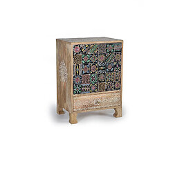 Giner y colomer Meuble téléphone manguier - Multicolore