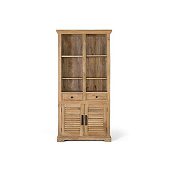 Giner y colomer Bibliothèque en manguier - Brun