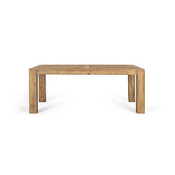 Giner y colomer Table à manger en bois - Brun