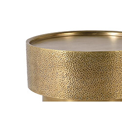 Giner y colomer Table basse ronde - Argent