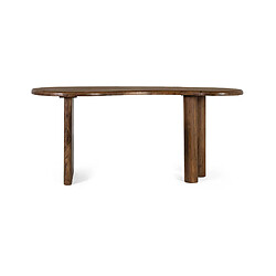 Giner y colomer Table à manger teck - Brun