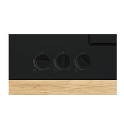 Table de cuisson gaz 60cm 3 feux 7300w - PNC6B6K30 - Série 4 - BOSCH