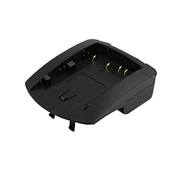 Avizar Socle de Charge Batterie pour Canon BP-511 / BP-512 / BP-522 / BP-535 Noir