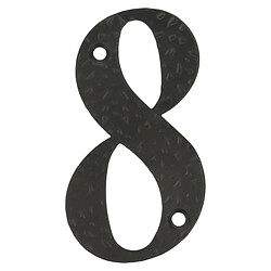 AMIG | Chiffres | 4'' - 100 mm | Acier | Noir