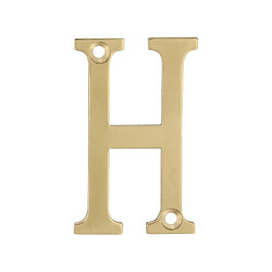 AMIG | Lettres laiton | 2'' - 50 mm | Laiton | Poli