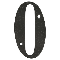 AMIG | Chiffres | 4'' - 100 mm | Acier | Noir