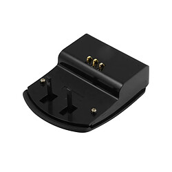 Avizar Socle de Chargeur Batterie pour Appareil Photos Canon EOS 5D 7D 60D 6D Noir