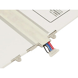 Avis Avizar Batterie pour Galaxy Tab 4 10.1 SM-T530 Li-Polymer 3.8V 6800mAh 25.8Wh Blanc
