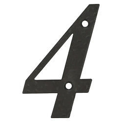 AMIG | Chiffres | 4'' - 100 mm | Acier | Noir