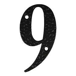 AMIG | Chiffres | 4'' - 100 mm | Acier | Noir