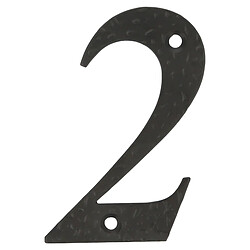 AMIG | Chiffres | 4'' - 100 mm | Acier | Noir