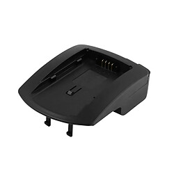 Avizar Socle de Charge Batterie pour Caméscope Panasonic CGA-DU07 DU14 DU21 Noir