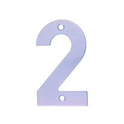 AMIG | Chiffres inoxydable | 4'' - 100 mm | Acier inoxydable | Inoxydable