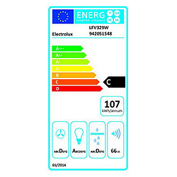Electrolux LFV329W - Blanc pas cher