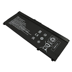 Avizar Batterie de Remplacement pour HP Pavilion 15-CB Li-Polymer 15,4V 4550mAh 70Wh Noir