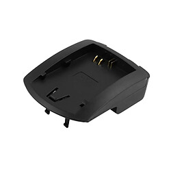 Avizar Socle de Chargeur Batterie pour Appareil Photos Canon EOS 5D 7D 60D 6D Noir