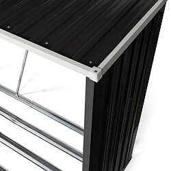 Idmarket Abri de stockage en acier 4m³ pas cher