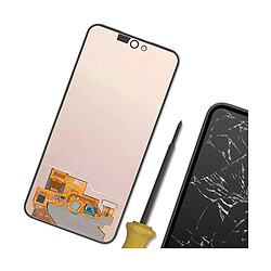 Samsung Écran de Remplacement LCD pour Samsung Galaxy A54 5G avec Vitre Tactile Noir pas cher