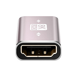 LinQ Adaptateur HDMI Femelle vers HDMI Femelle 2.1 8K UHD Argent