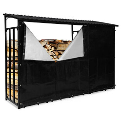 Idmarket Abri bûches grand modèle