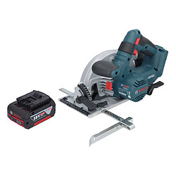 Bosch GKS 18V-57-2 Professional Scie circulaire portative sans fil 18 V 165 mm Brushless + 1x batterie 4,0 Ah - sans chargeur