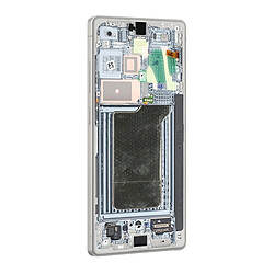 Samsung Écran Complet Original pour Galaxy S25 Ultra Dalle LCD avec Vitre et Châssis Noir