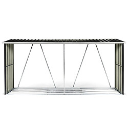 Avis Idmarket Abri de stockage en acier 4m³