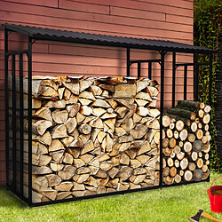 Avis Idmarket Abri bûches grand modèle