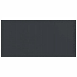 vidaXL Ensemble de salle à manger pour jardin 7 pcs Anthracite
