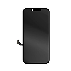 Avizar Clappio Écran de Remplacement LCD pour iPhone 16e Soft OLED avec Châssis Noir 
