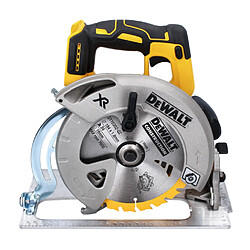 DeWalt DCS570 Scie circulaire sans fil 184mm 18V Brushless + 1x Batterie 4,0Ah + Chargeur