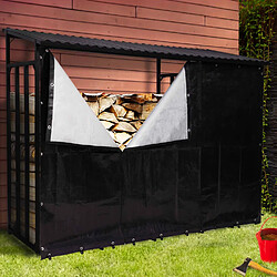 Idmarket Abri bûches grand modèle