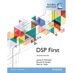 Digital Signal Processing First Global Edition