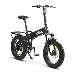 Vélo Électrique Nilox NXEBX10BK Noir 250 W 13000 mAh 20"