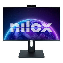 Nilox NXM24REGWEB01 écran plat de PC 60,5 cm (23.8") 1920 x 1080 pixels Full HD LED Noir