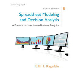 Spreadsheet Modeling amp Decision Analysis