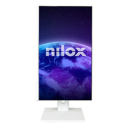 Nilox NXM24REGWEB01W écran plat de PC 60,5 cm (23.8") 1920 x 1080 pixels Full HD LED Blanc