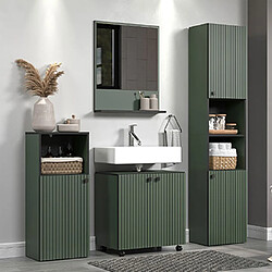 Calicosy Colonne de salle de bain avec miroir pas cher