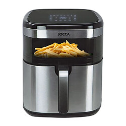 Friteuse a air chaud - JOCCA - 2385 - 10L - Avec Hublot - 30,5x43,5x36,4 cm