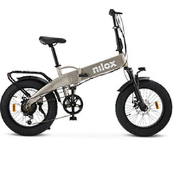 Vélo Électrique Nilox NXEBX10GR Gris 250 W 13000 mAh 20"