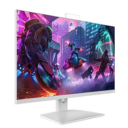 Nilox NXM24REGWEB01W écran plat de PC 60,5 cm (23.8") 1920 x 1080 pixels Full HD LED Blanc