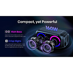 Acheter Hisense enceinte nomade - Noir