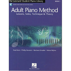 Hal Leonard Adult Piano Method Book 1