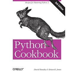 Python Cookbook 