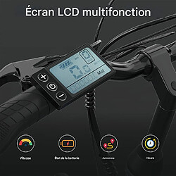 Avis BowAI Vélo Électrique Pliable 20", Moteur 48V/750W, Batterie Amovible 48V13Ah, 7 Vitesses SHIMANO, Freins à Disque, 40-50 km, Gris