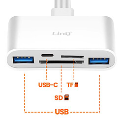 Avis Linq hub USB multi-interface
