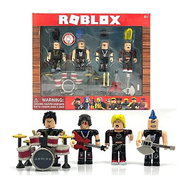 Figurine Roblox Monde Virtuel 4.5cm Jouet Modèle Plastique Collection Jeu