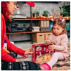 MOC The Amazing Digital Circus 8-en-1 Blocs de Construction Anime 442 Pièces Jouet Cartoon pour Enfants ABS Écologique