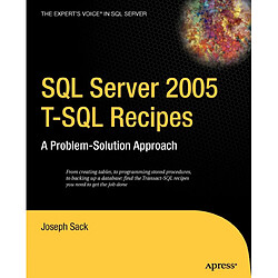 SQL Server 2005 TSQL Recipes