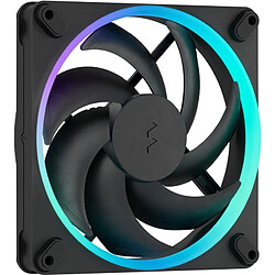Fractal Design Momentum 14 RGB FD-F-MR1-1403 Ventilateur 140 mm RGB Noir 3 pièces